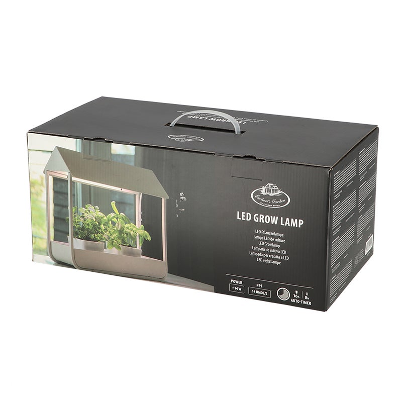 Plant Grow Lamp Greenhouse White