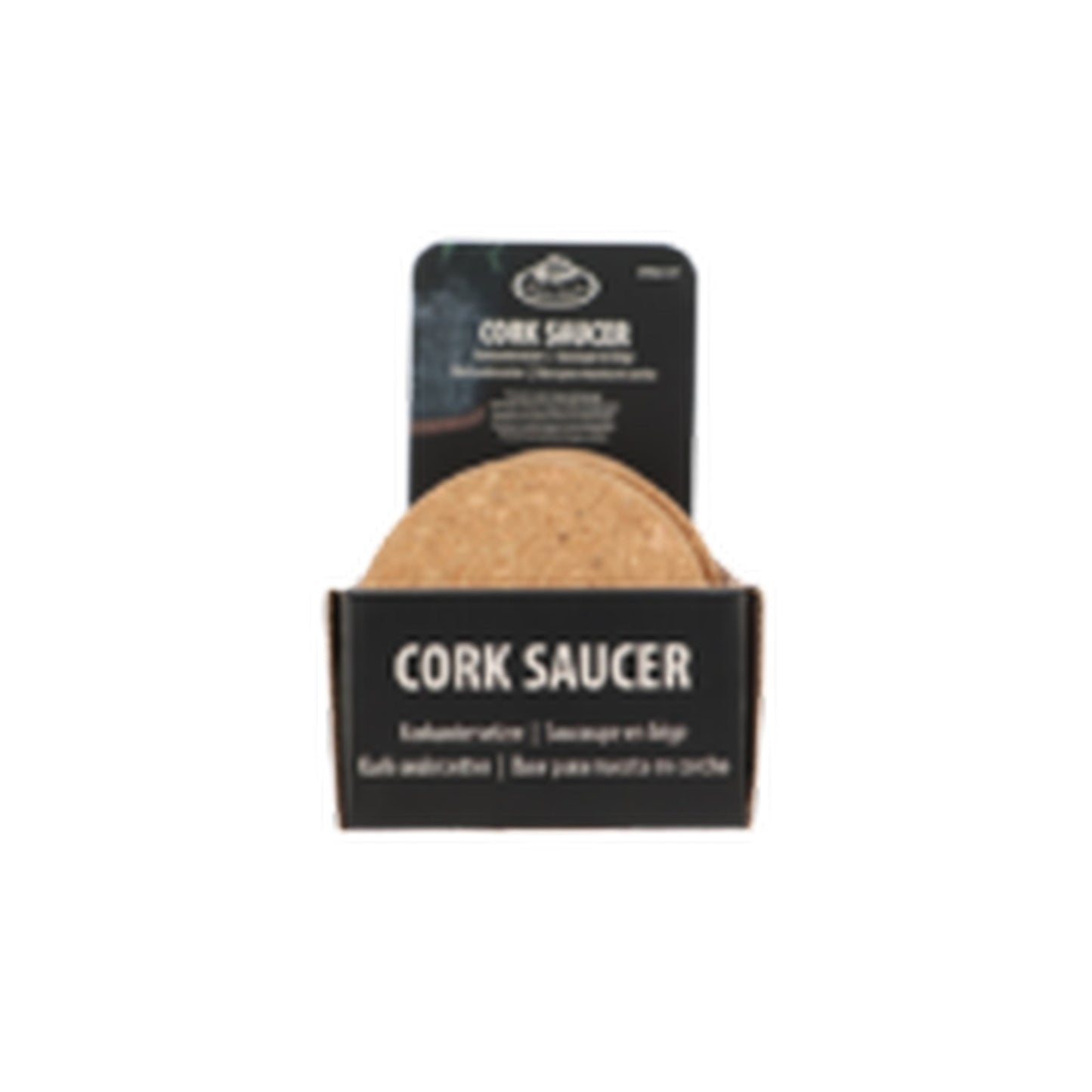 Cork Saucer S