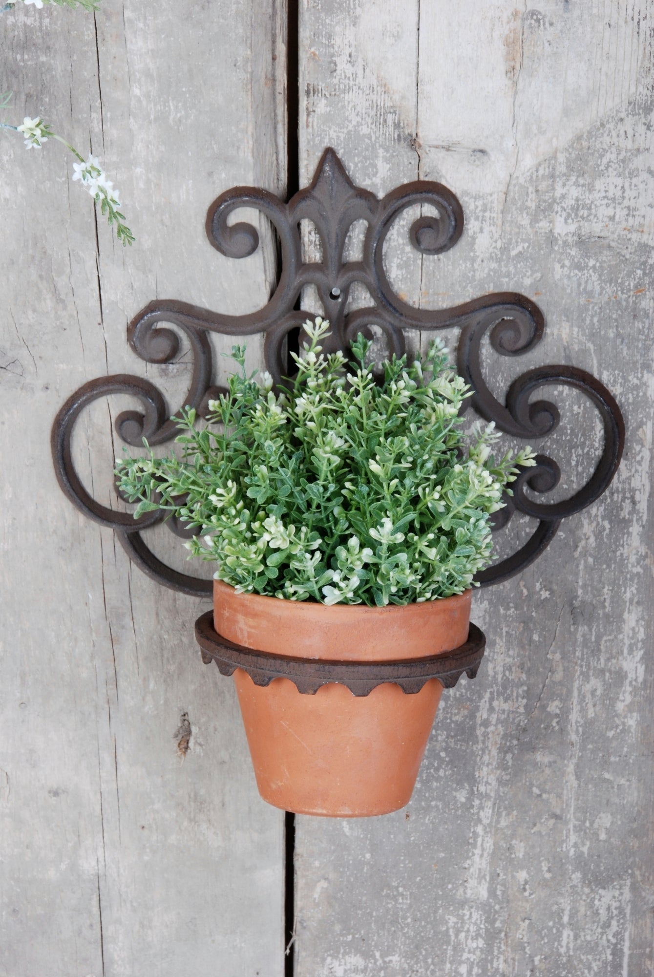 Porte-pot de fleurs