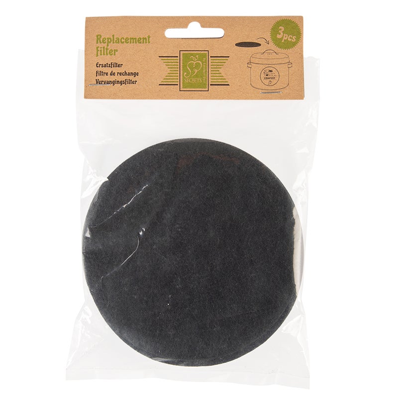 Filtres de rechange pour boîte à compost