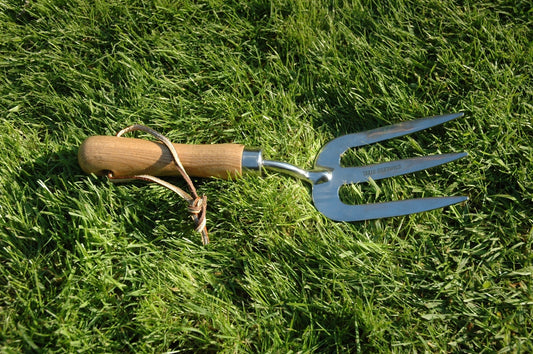 Fourchette à râteau en acier inoxydable