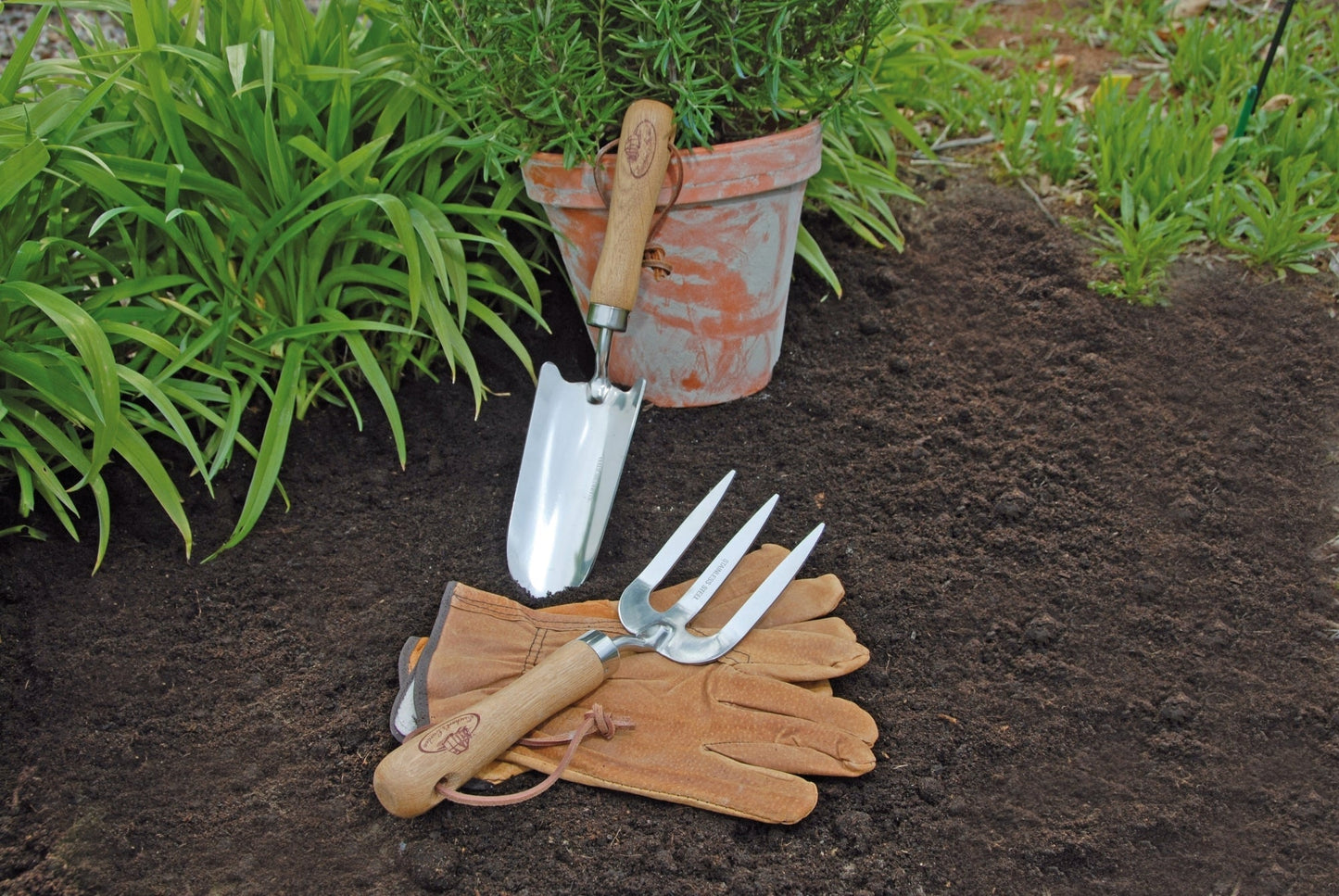 "Ensemble de jardin en acier inoxydable S, 50 % de réduction"