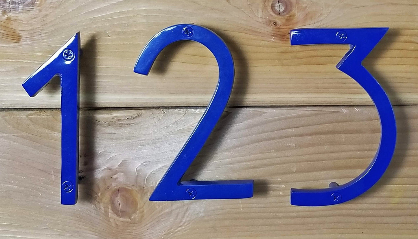 "Blue Shadow House Numéro 5, 6 pouces, Dernière Chance"