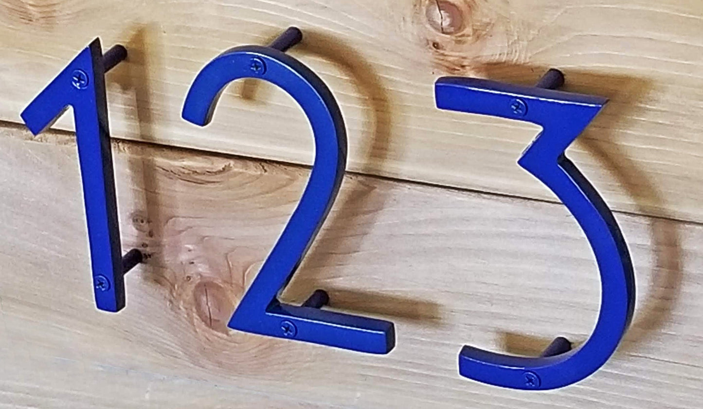 "Blue Shadow House Numéro 5, 6 pouces, Dernière Chance"