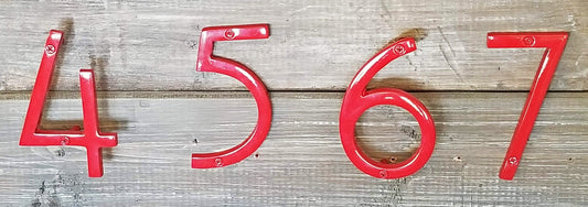 "Red Shadow House Number 7, 6 pouces, dernière chance"