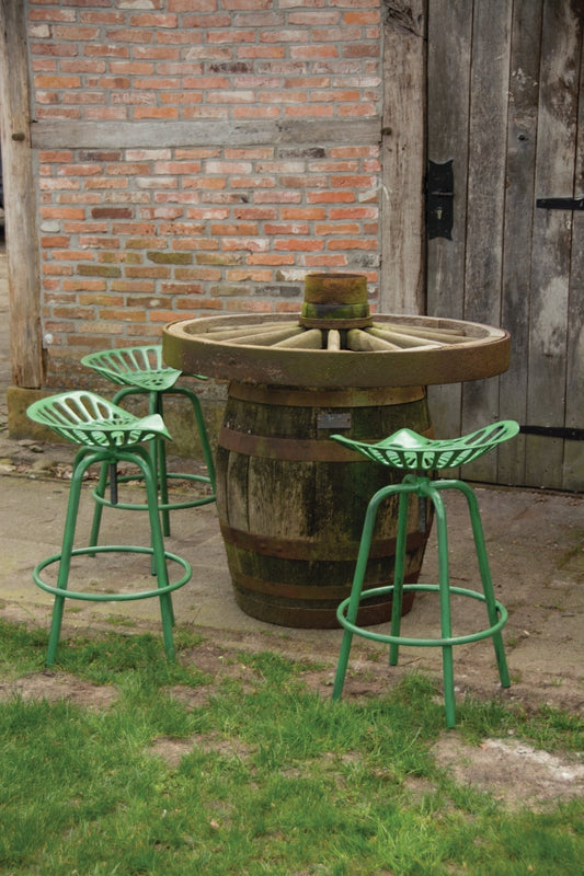 Chaise tracteur verte, Last Chance