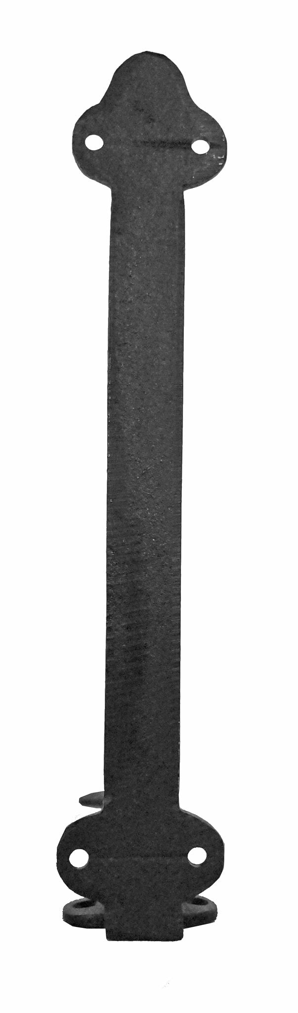 Support d'étagère noir antique victorien, supports d'étagère en fonte à montage mural, supports robustes pour étagères, moyen 10,6 x 1,96 x 10,6 pouces, noir