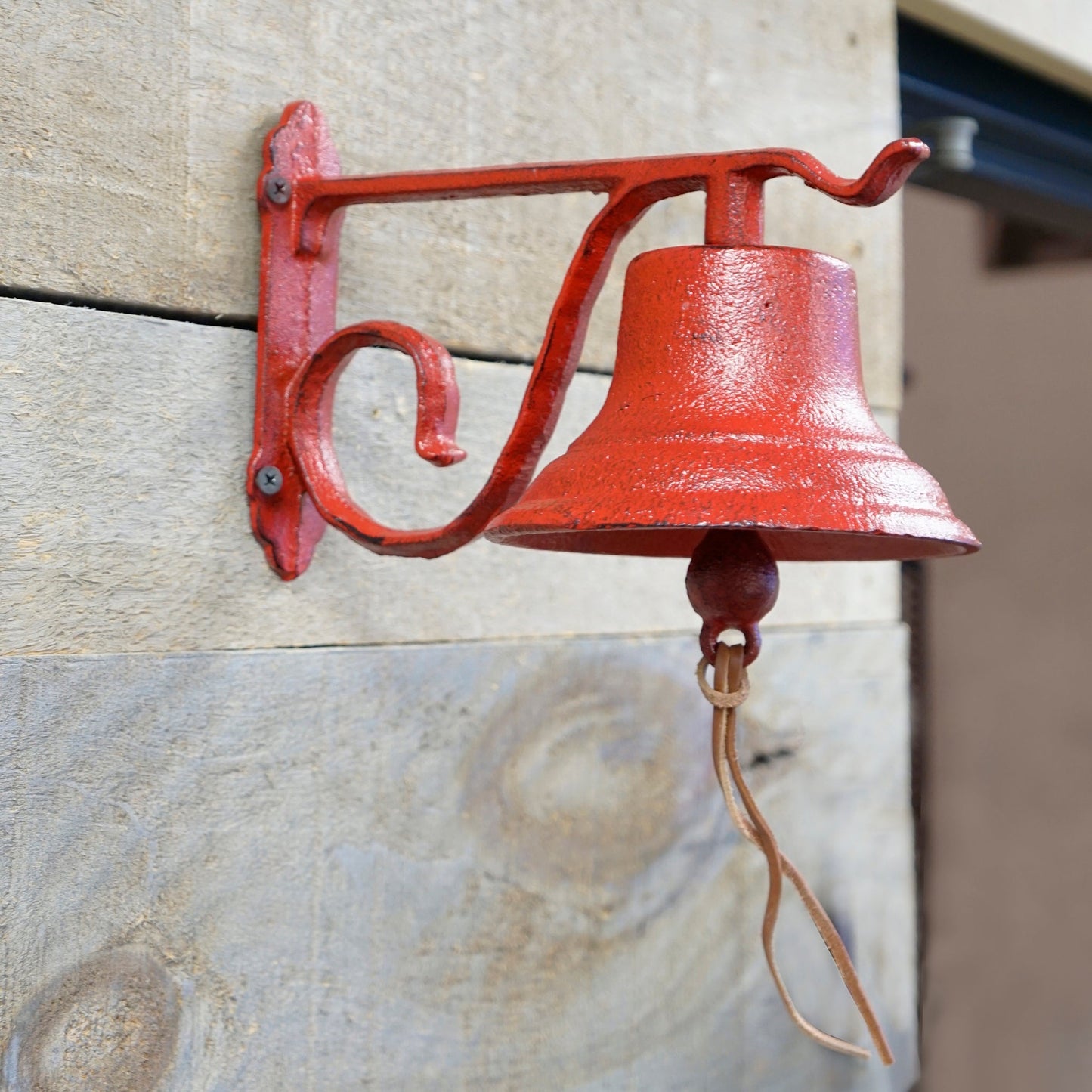 Sonnette Petit Antique Rouge