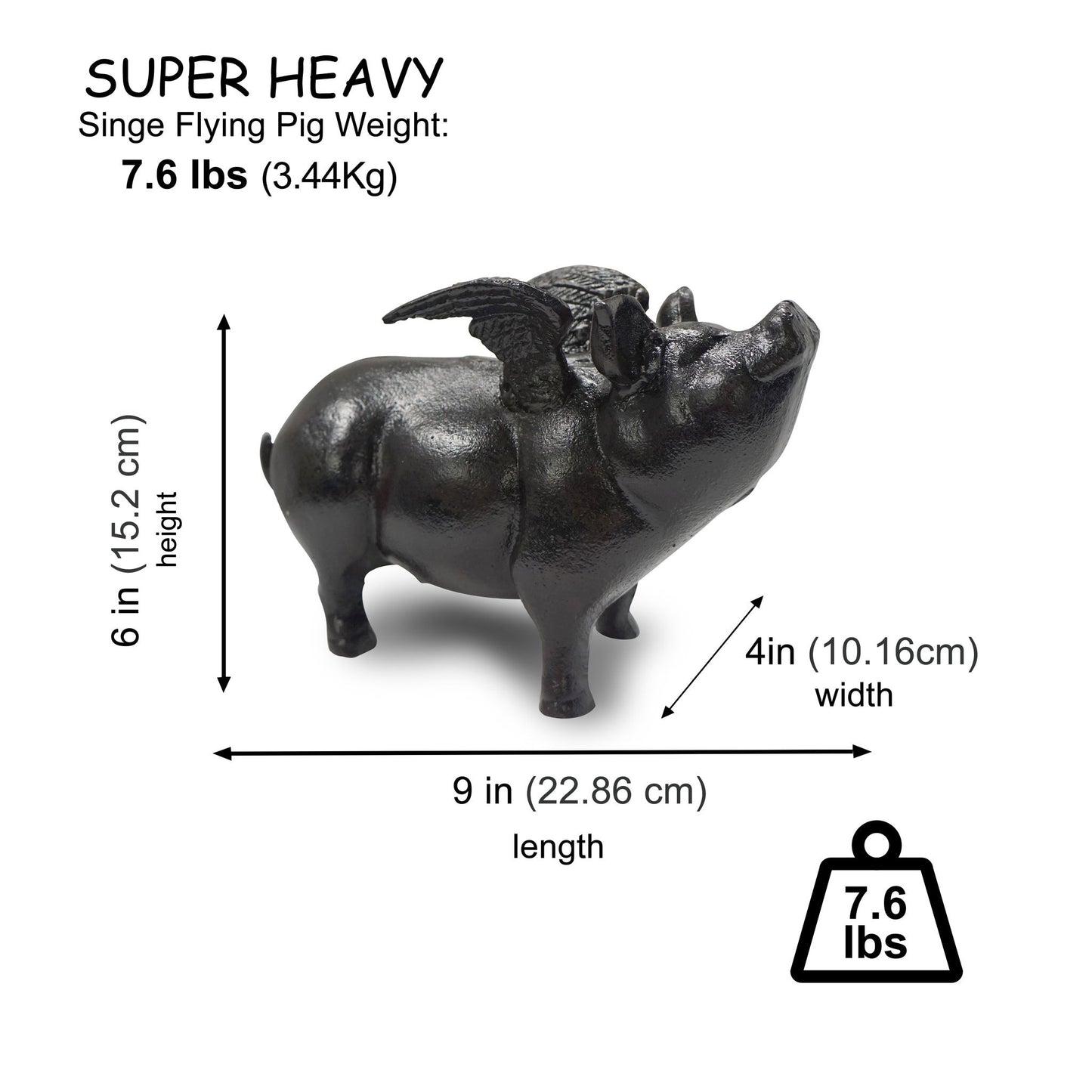 Flying Pig, Large