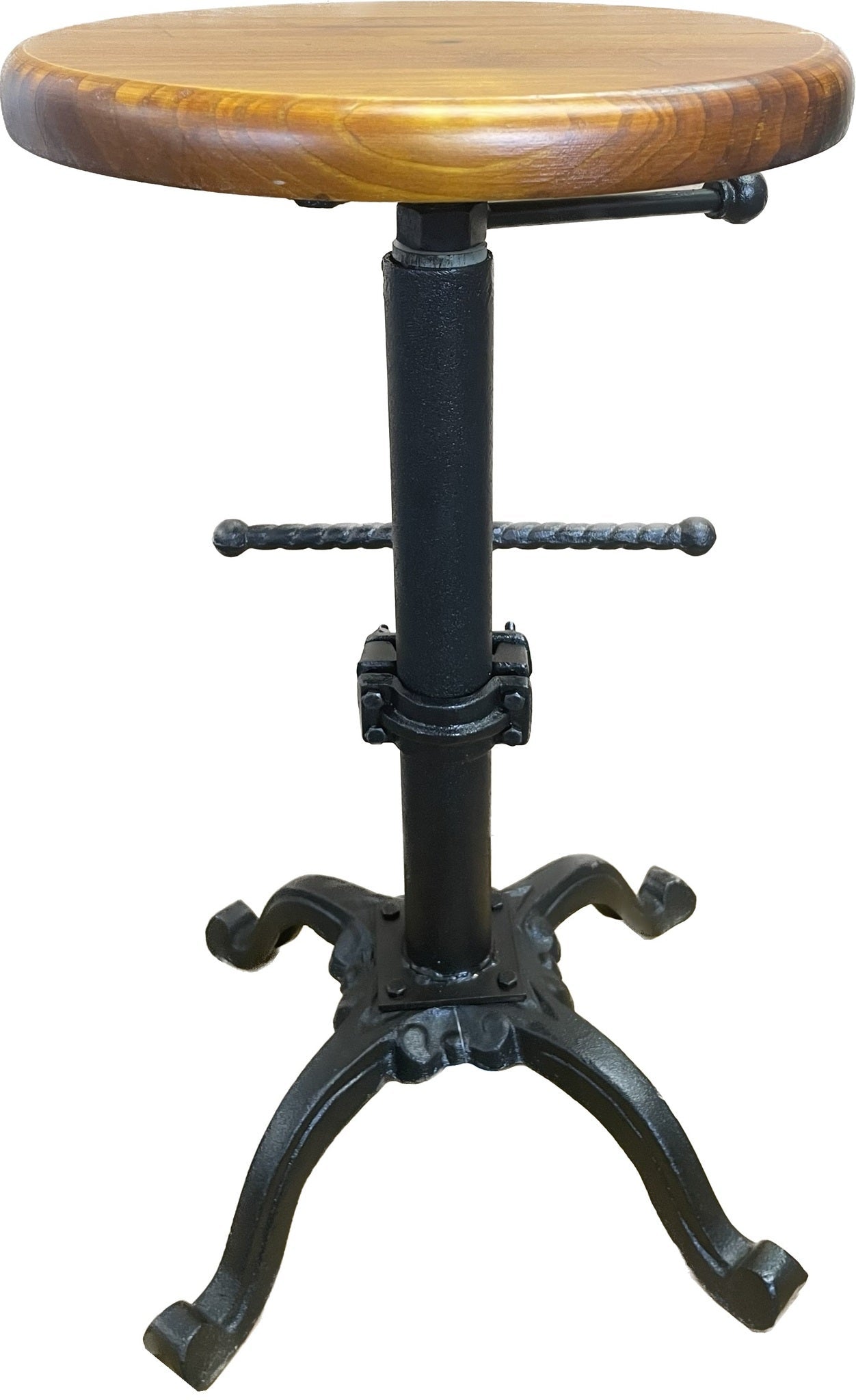 Tabouret de bar réglable