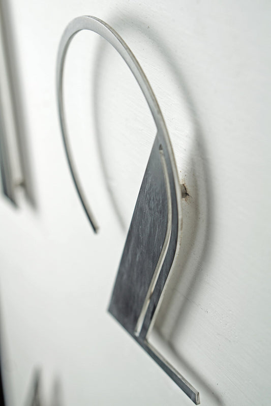 Numéro de déco en acier inoxydable-2