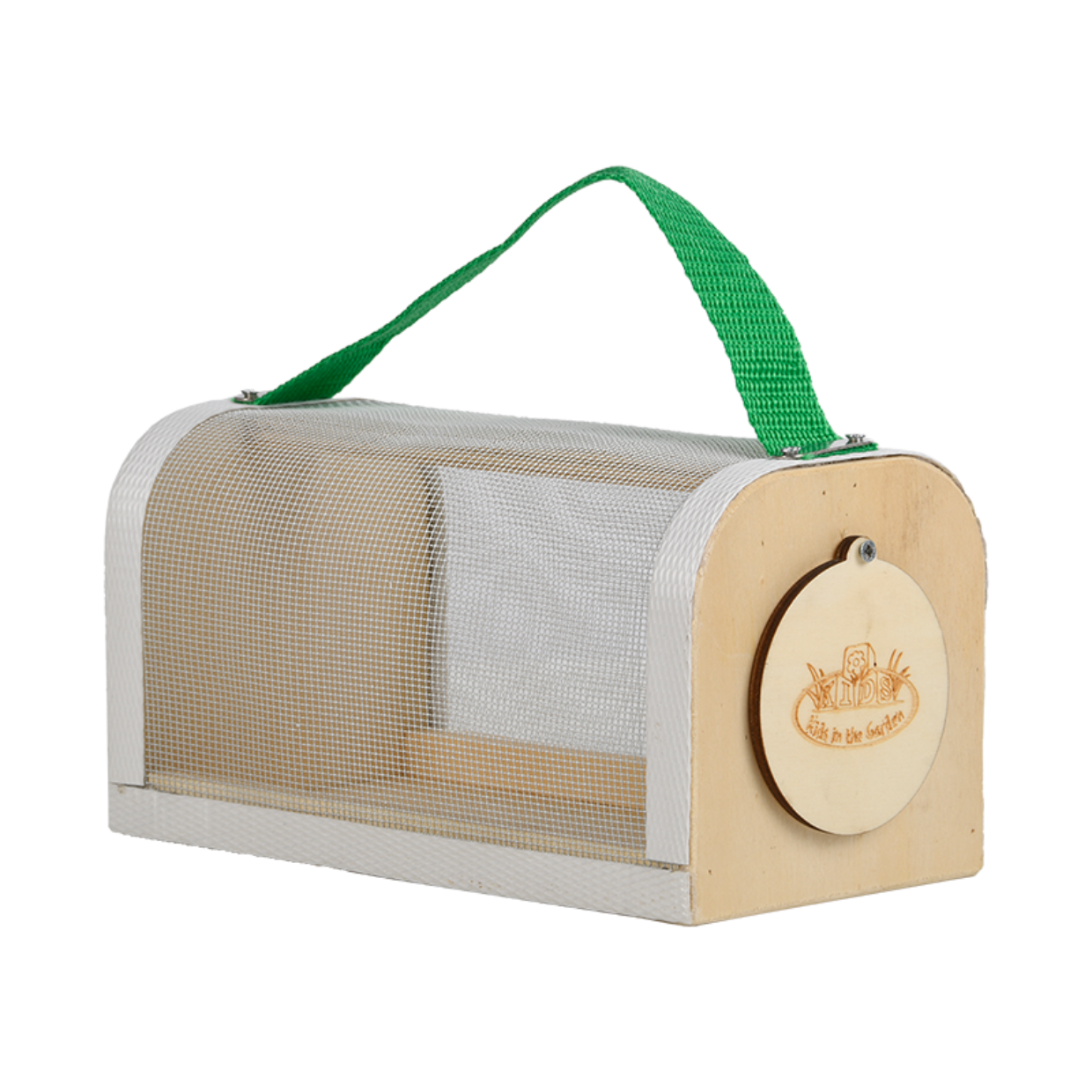Boîte d'étude d'insectes en bois