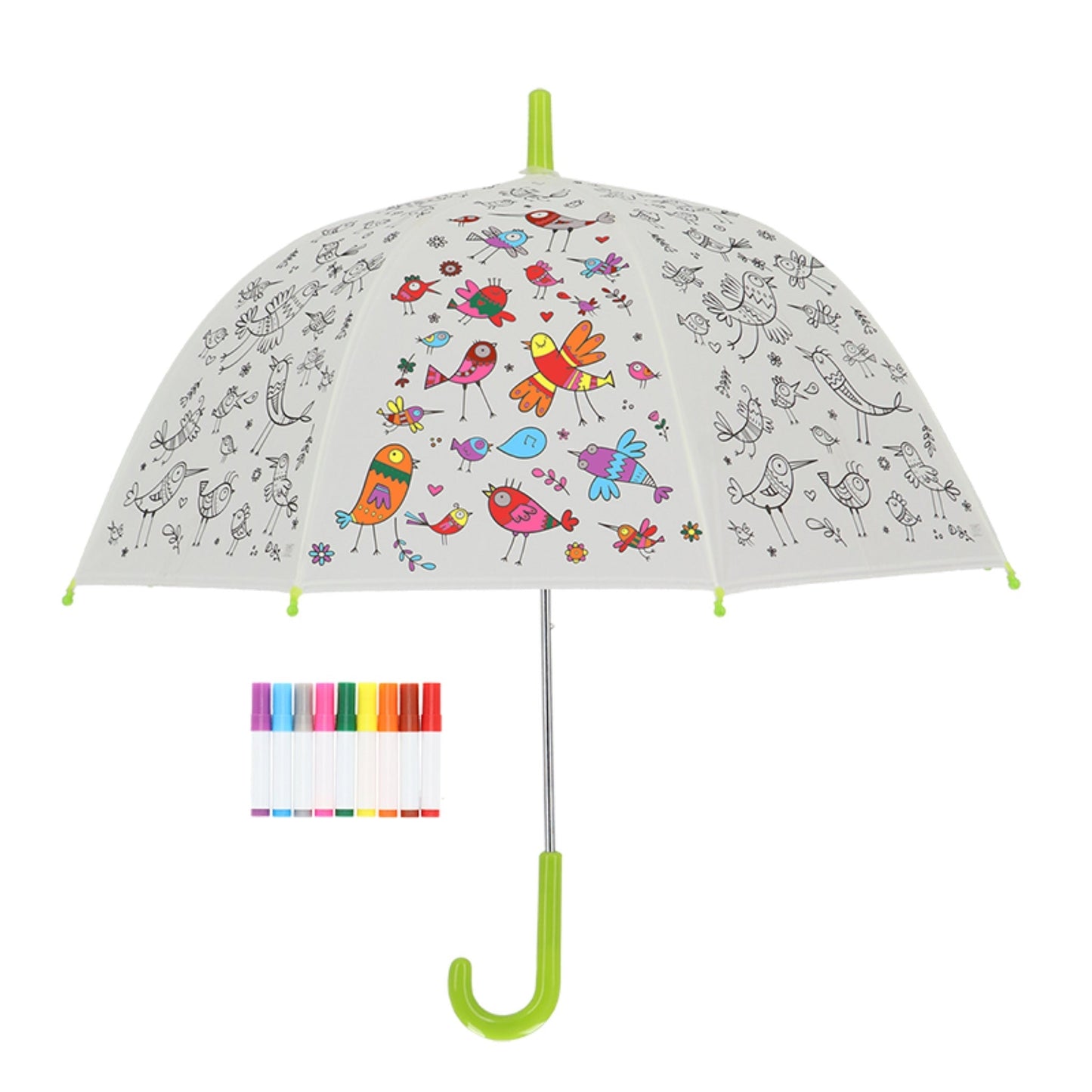 "Couleur en Parapluie ""Oiseaux"""