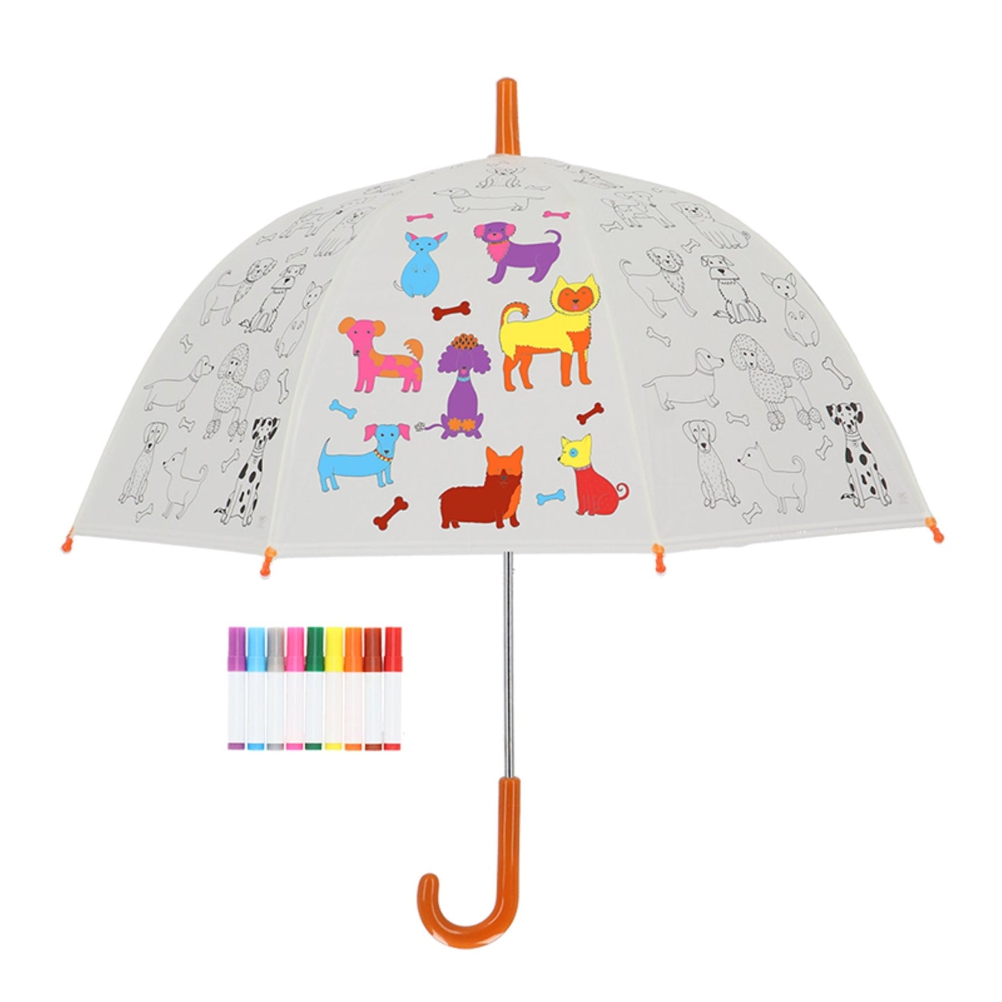 "Couleur en Parapluie ""Chiens"""