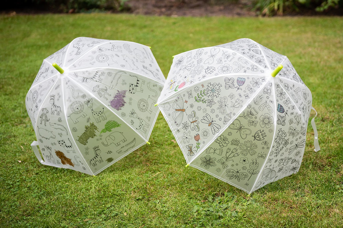 Colour in Umbrella "Jungle"