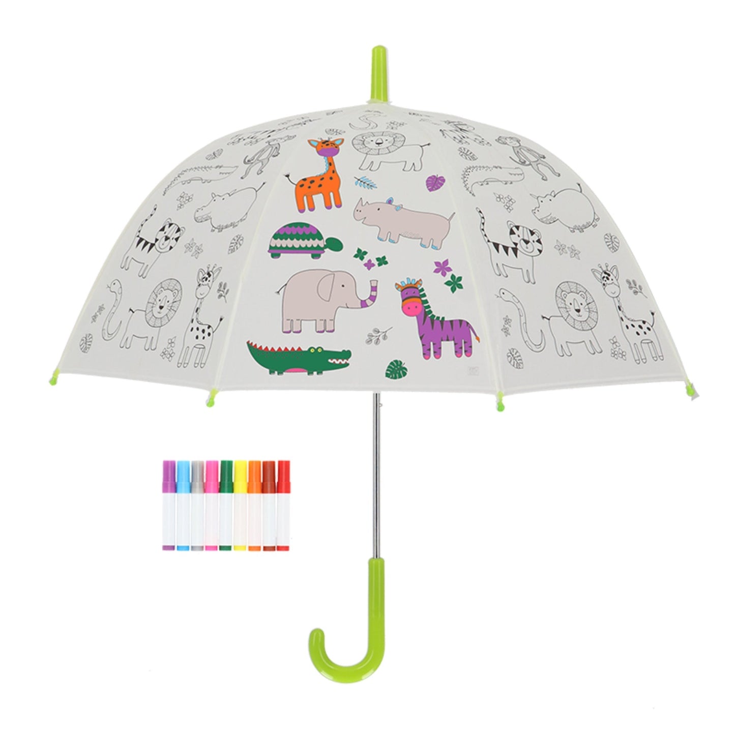 Colour in Umbrella "Jungle"
