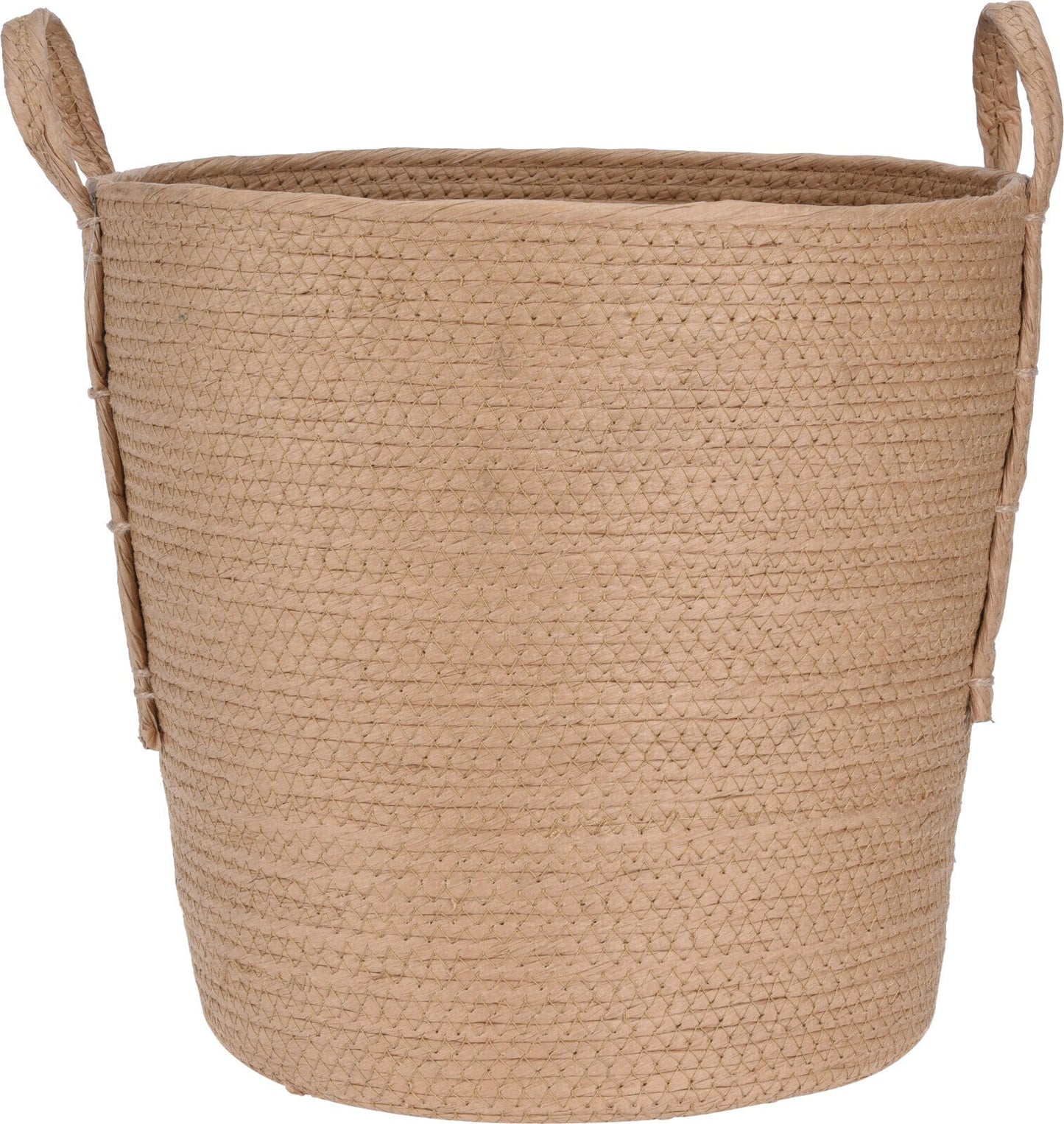 Basket Set Of 3 Sizes, Each Piece With 2 Handles