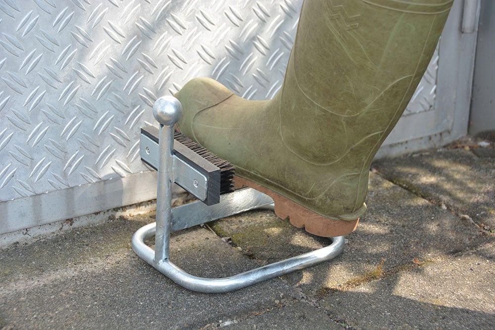 Galvanized Shoe Scraper&Brus (LH206)
