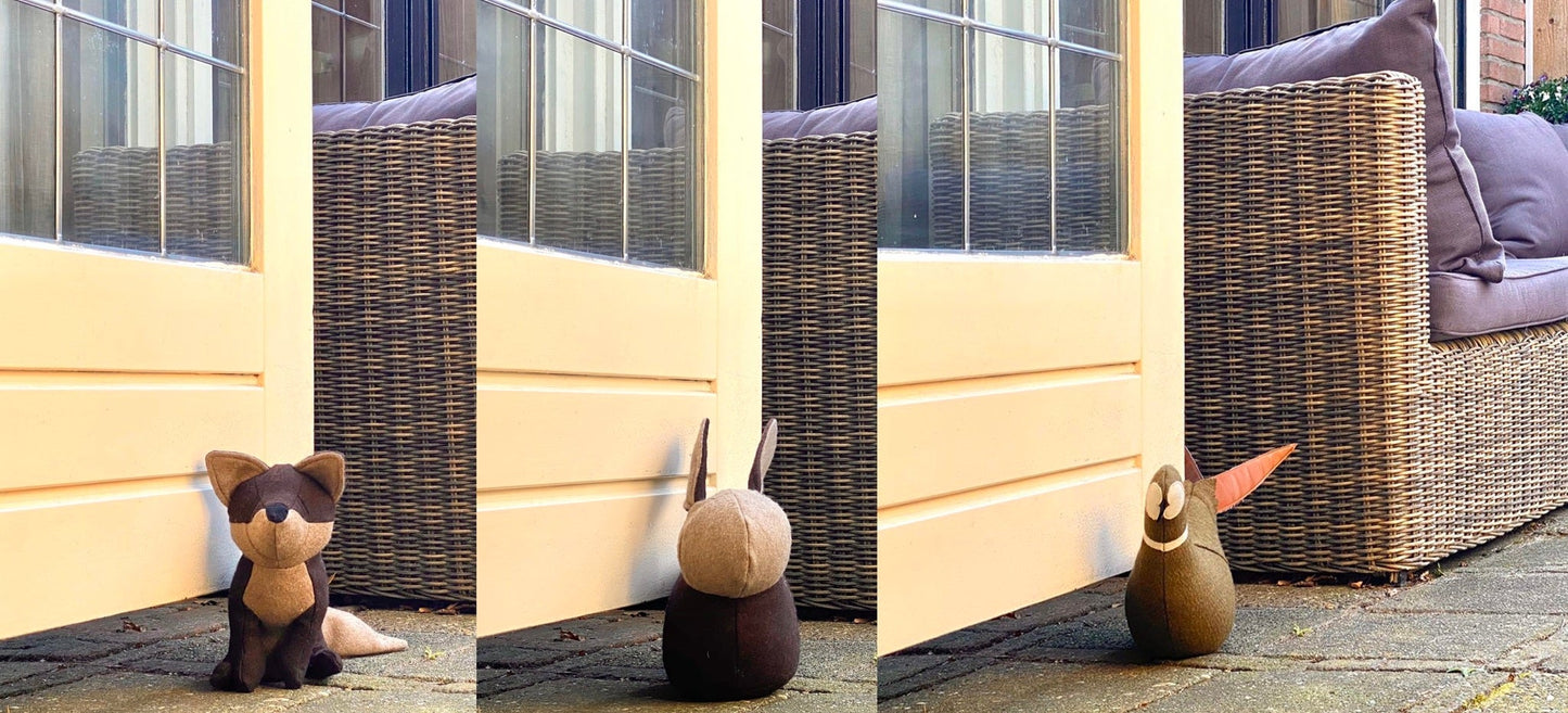 Doorstop Forest Animal