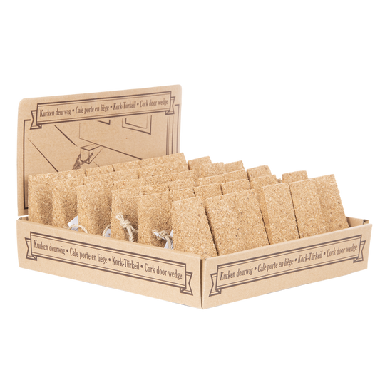Cork Doorwedge in Displayer