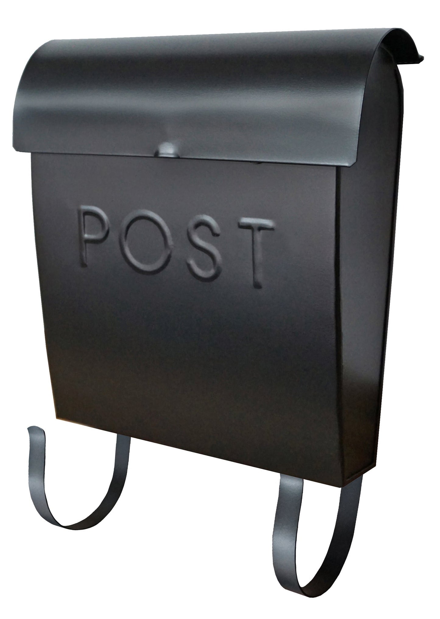 Boîte aux lettres Euro noire POST