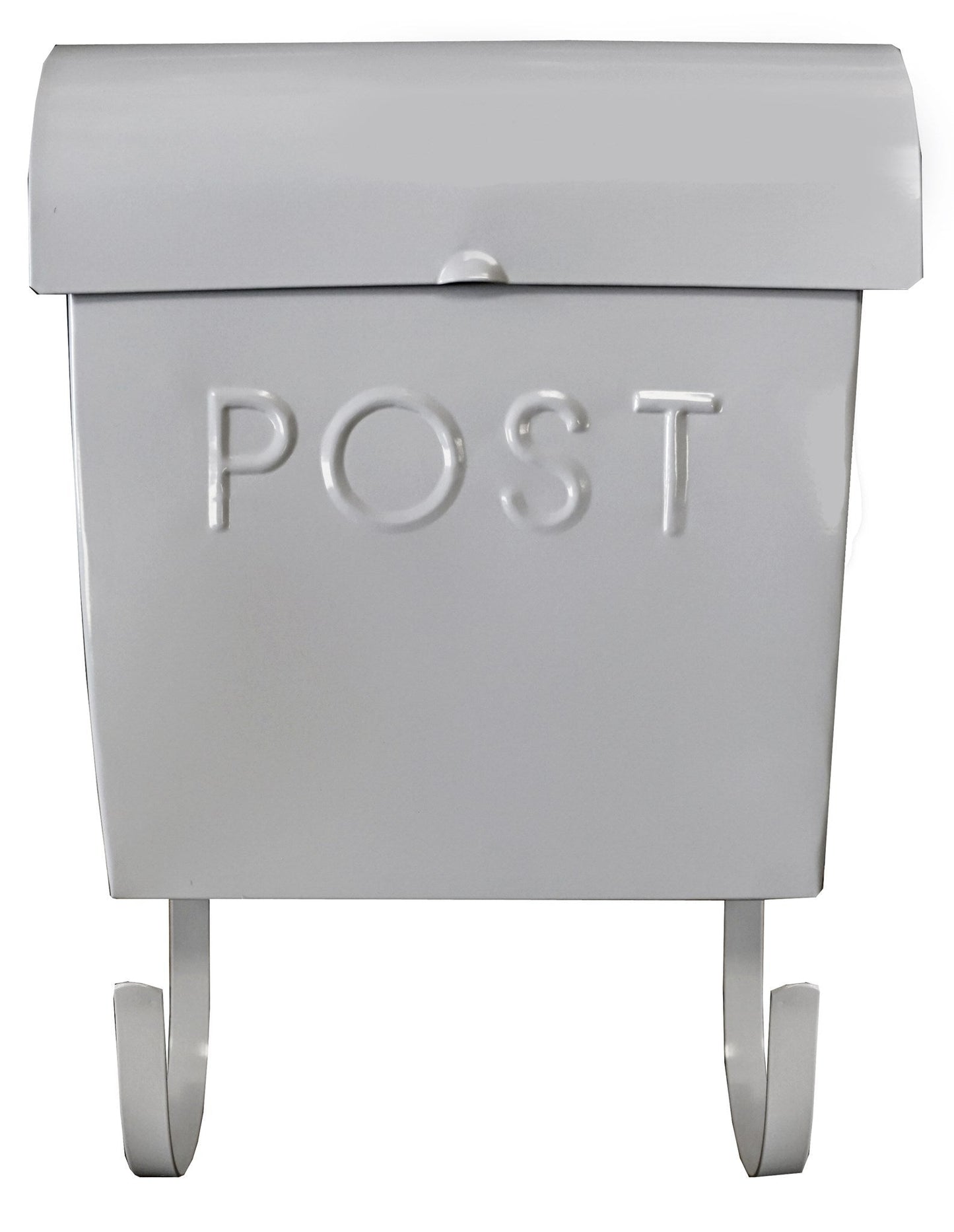 Boîte aux lettres Euro Post grise