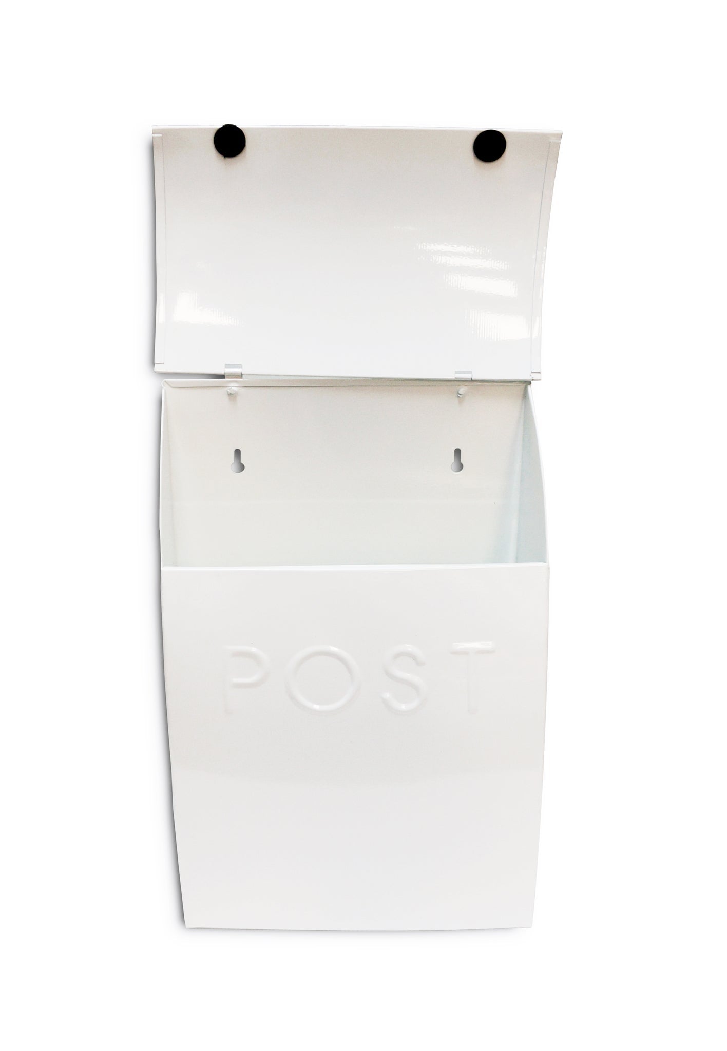 Boîte aux lettres pointue Milano Blanc