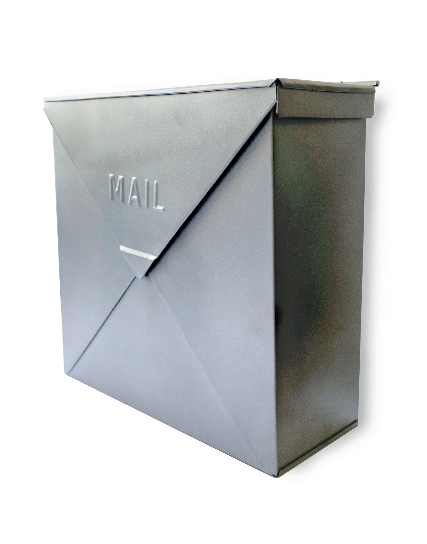 Chicago Mailbox Silver