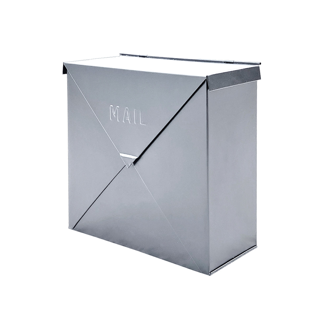 Chicago Mailbox Silver