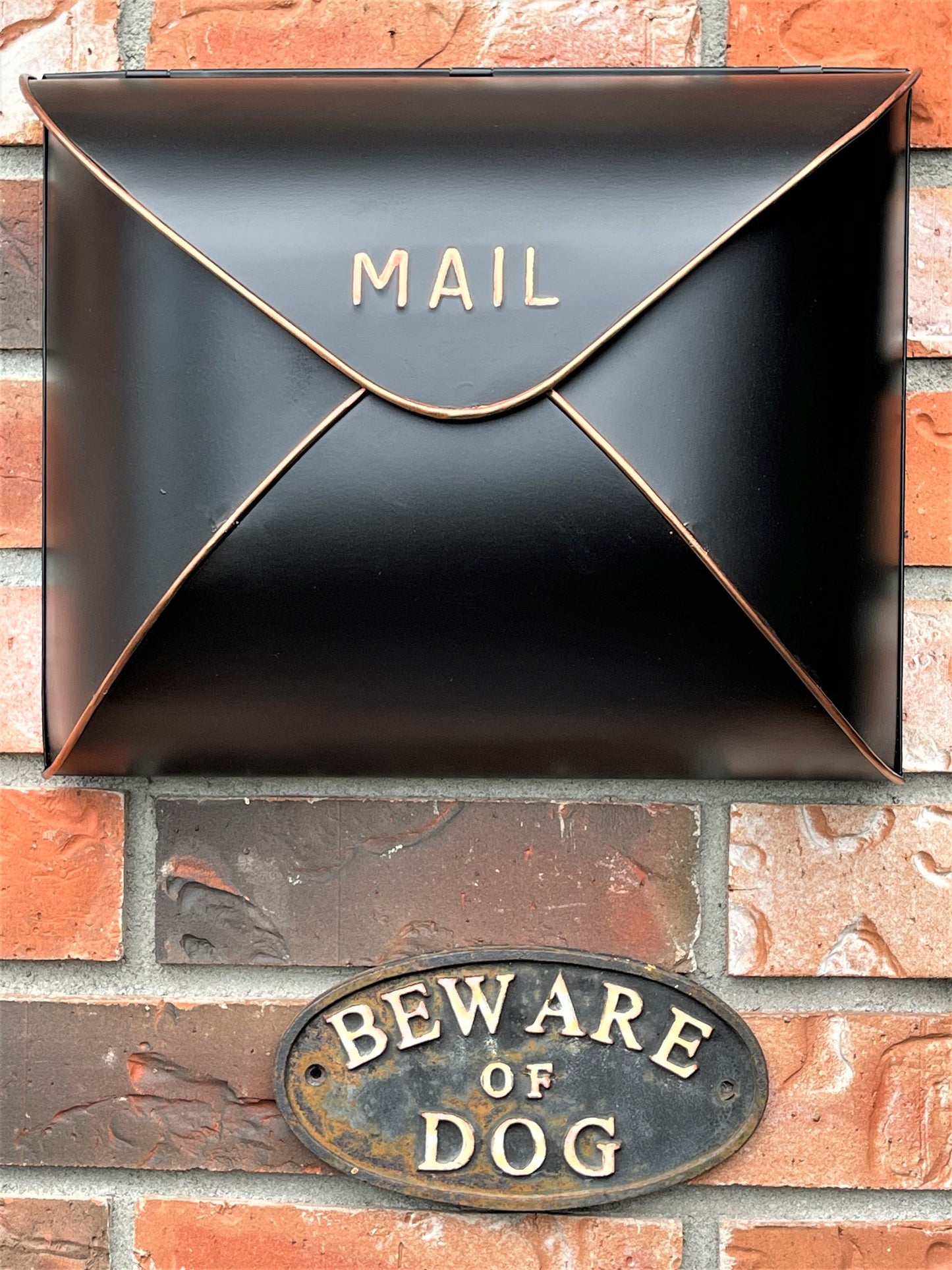 Enveloppe Boîte aux lettres BLK/CP