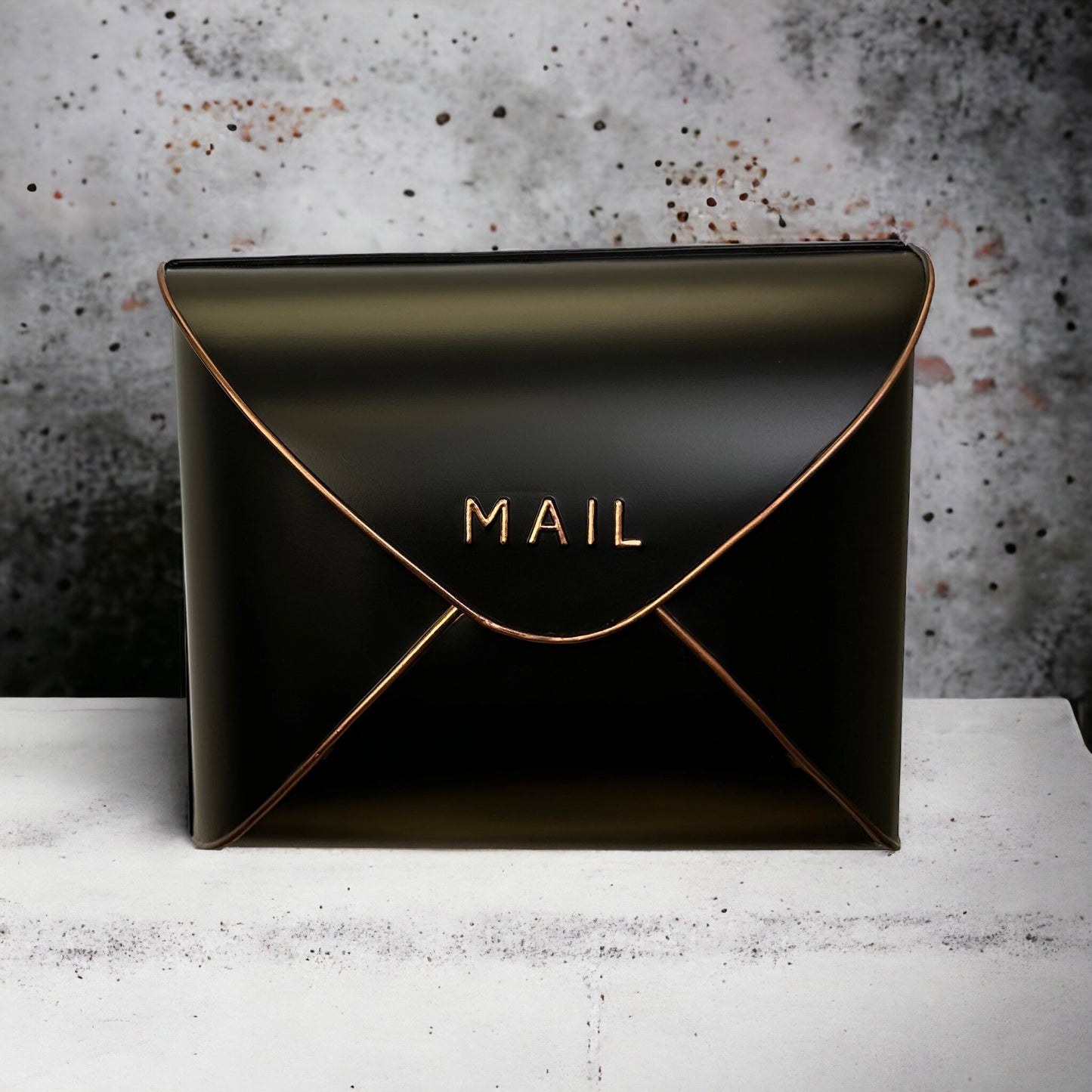 Enveloppe Boîte aux lettres BLK/CP