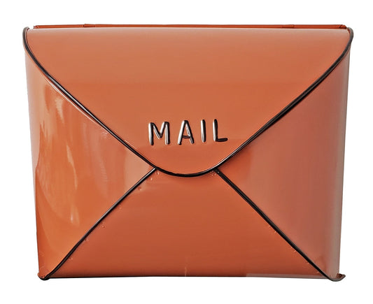 Terracotta Envelope Mailbox, Large