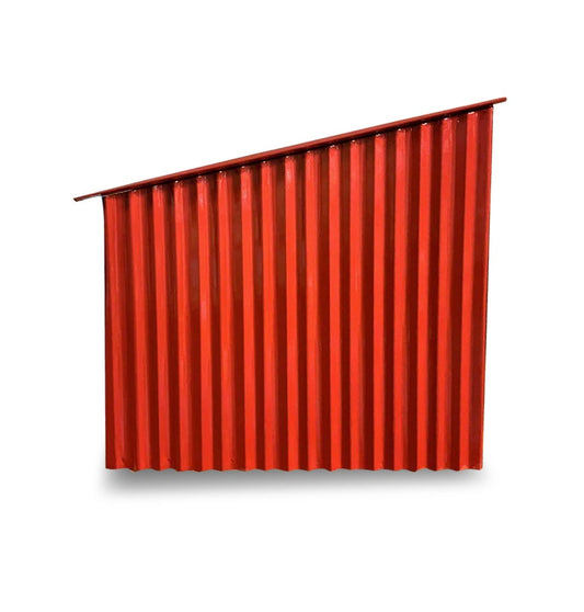 "Abri de Ferme Boîte aux Lettres Rouge, Dernière Chance"