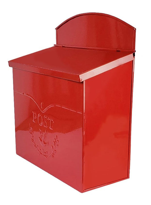 Chelsea Post Mailbox, Red