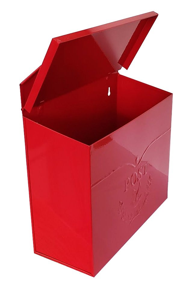 "Boîte Aux Lettres Chelsea Post, Rouge,