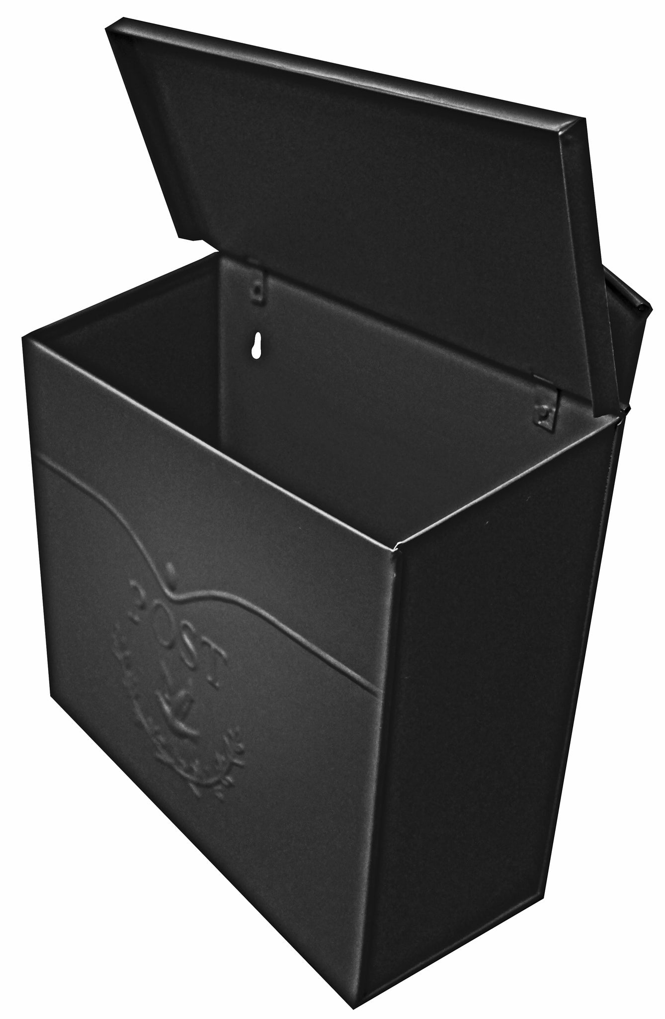 Chelsea Post Mailbox Black