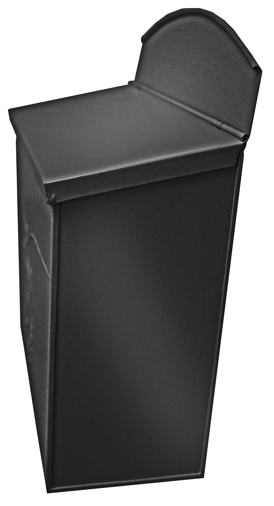 Chelsea Post Mailbox Black