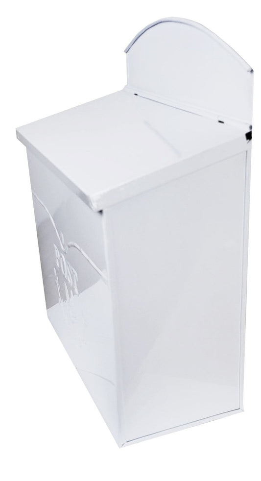 Chelsea Post Mailbox White