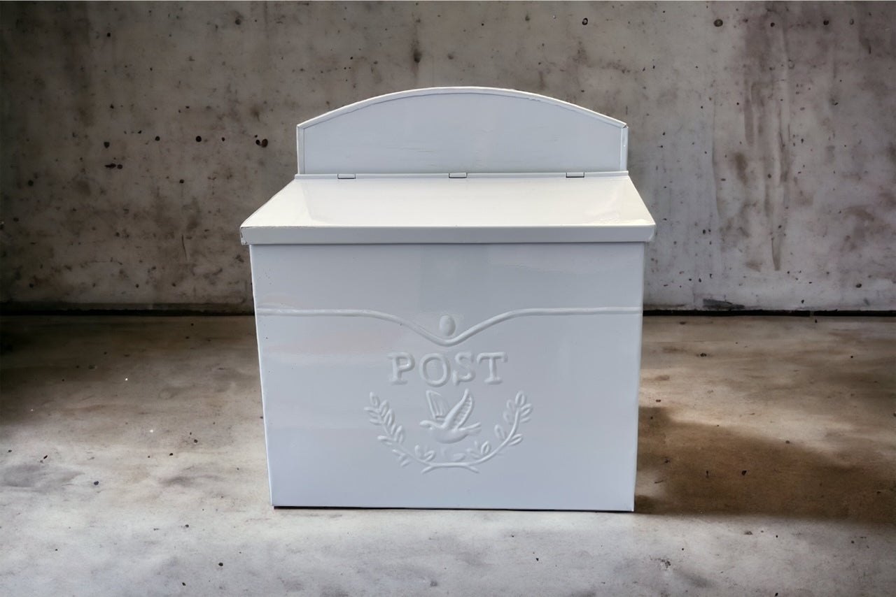 Boîte aux Lettres Chelsea Post Blanc