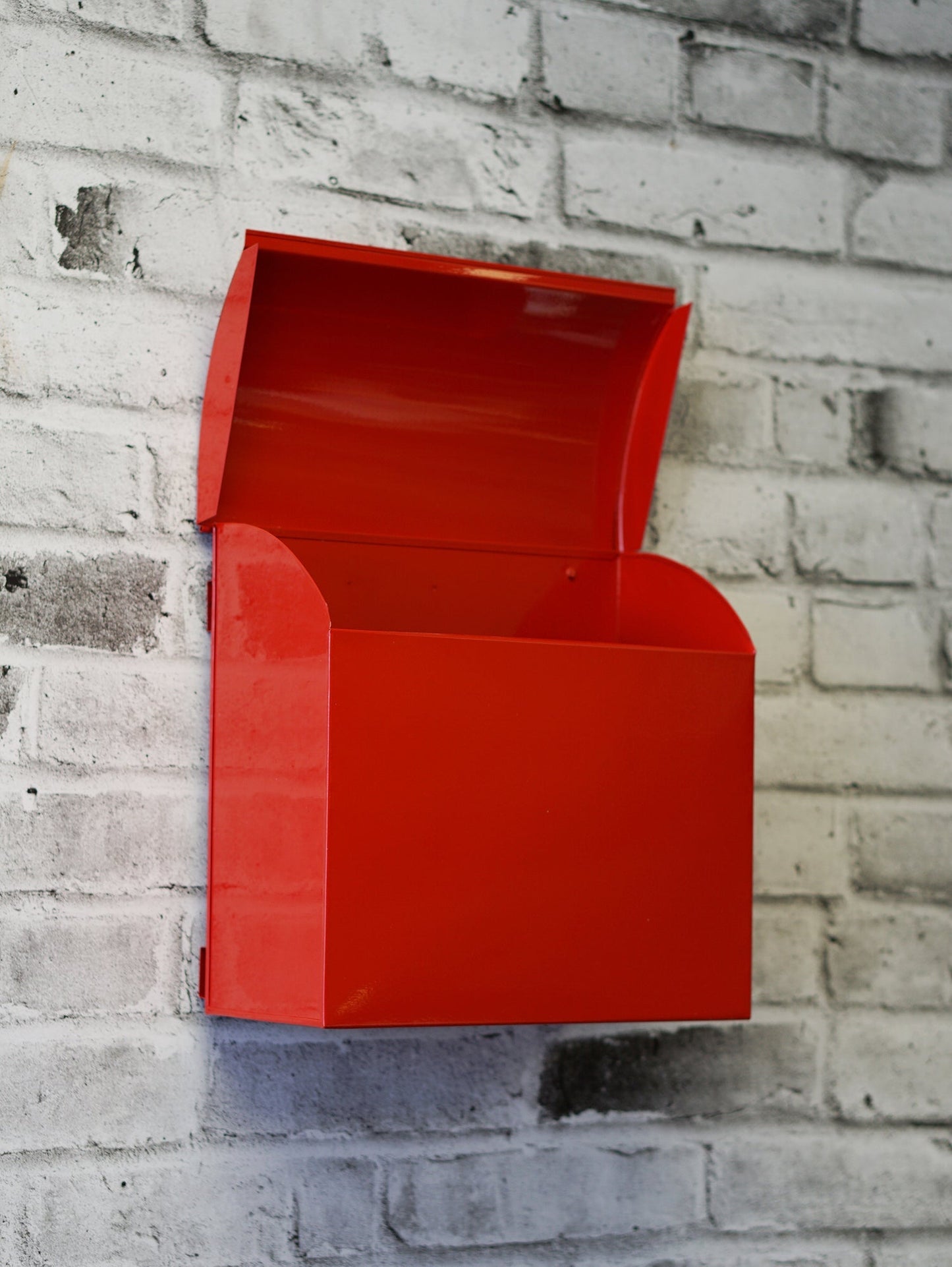 Boîte aux lettres Baxter Colis Rouge