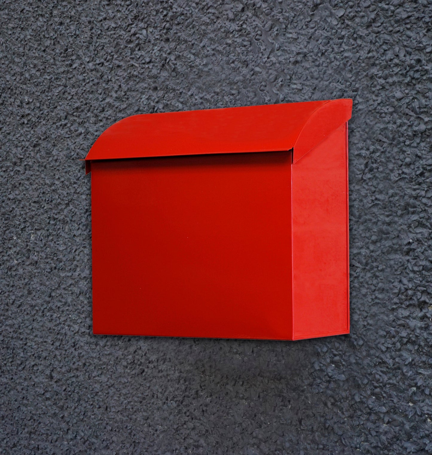 Boîte aux lettres Baxter Colis Rouge