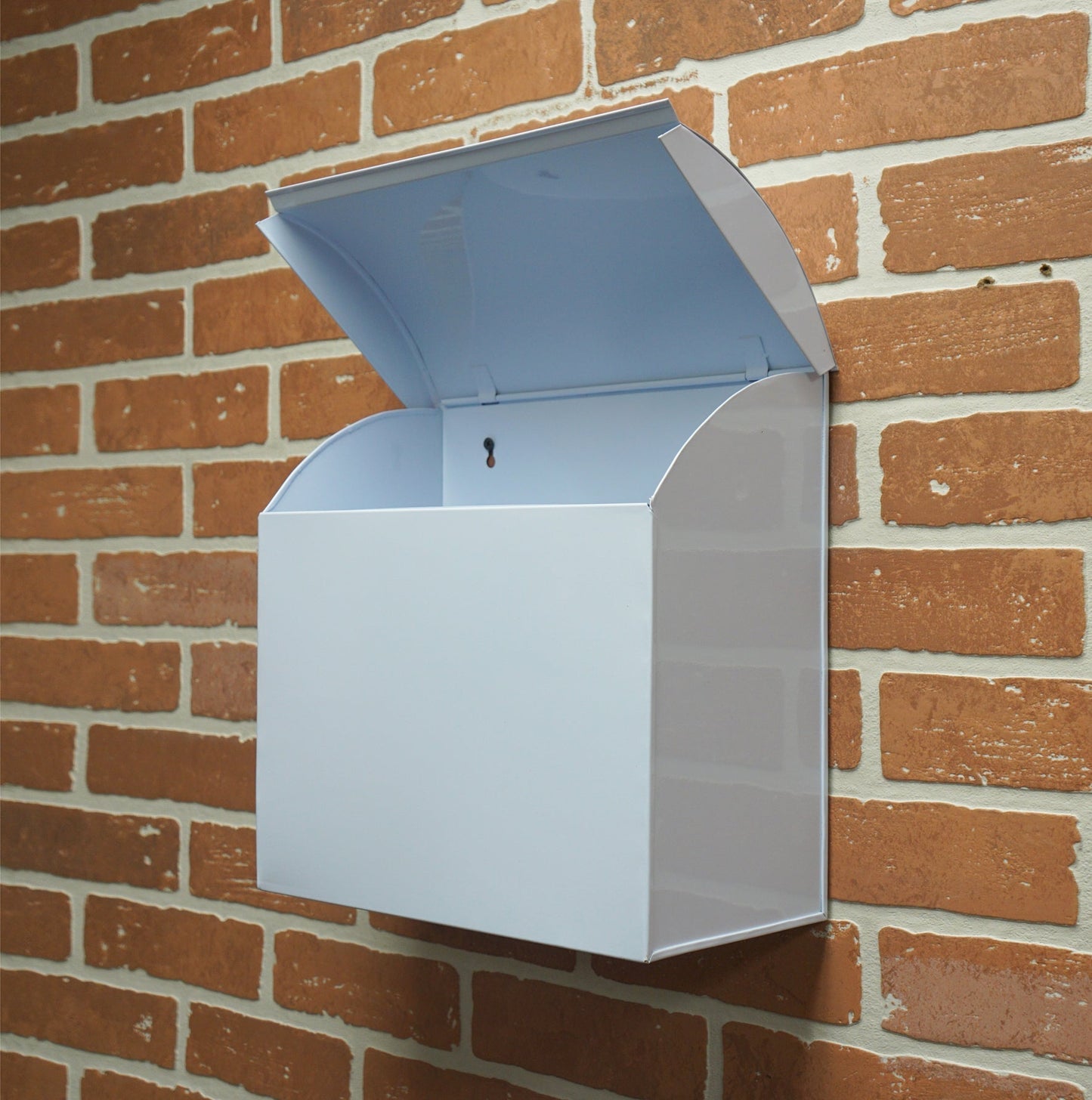 Boîte aux lettres Baxter Colis Blanc