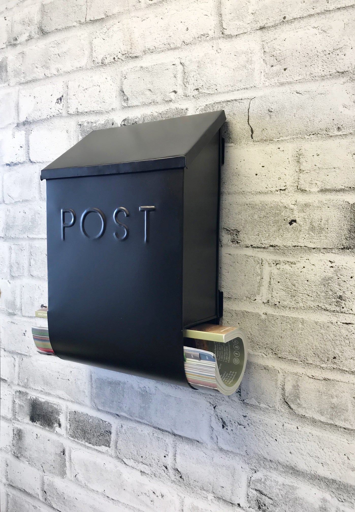 "Boîte Aux Lettres Trixie, Noir"