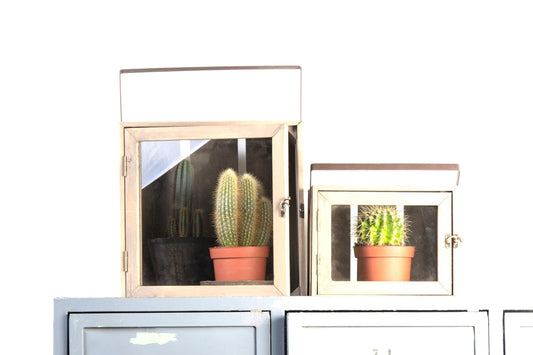 Présentoir Bois L Set De 2, Dernière Chance