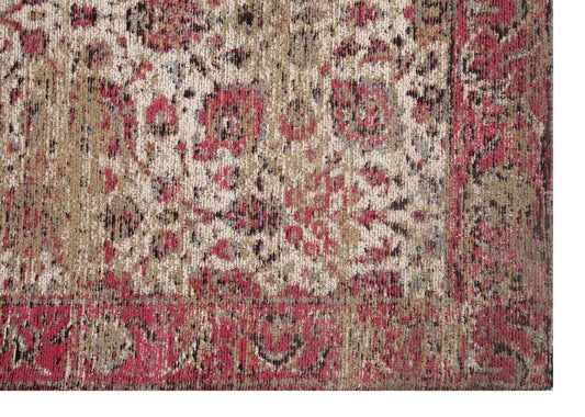 « Tapis tissé Amer, 4 x 6 pieds, rose, 10 % de réduction »