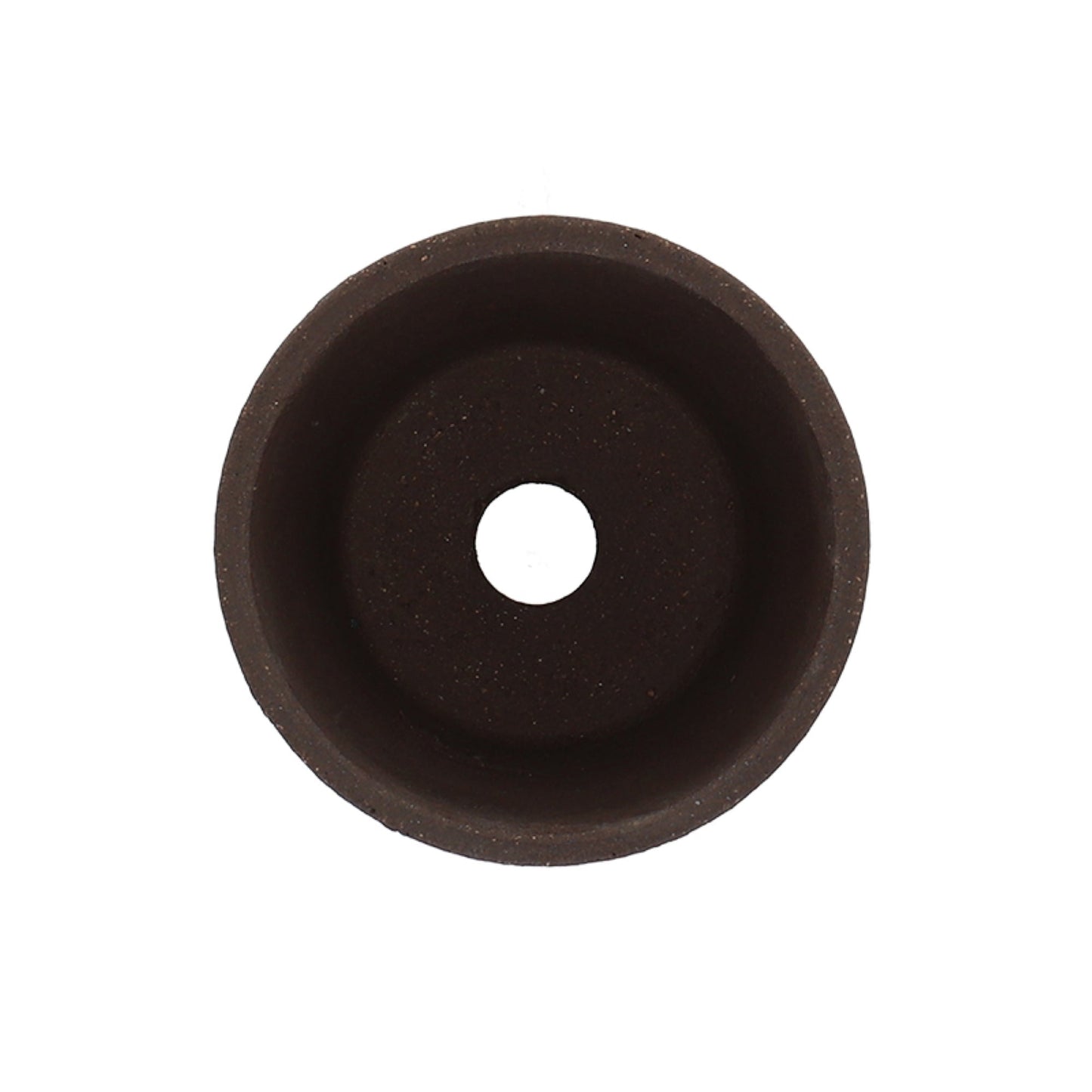 Pot de fleurs brun non émaillé 3,6 po