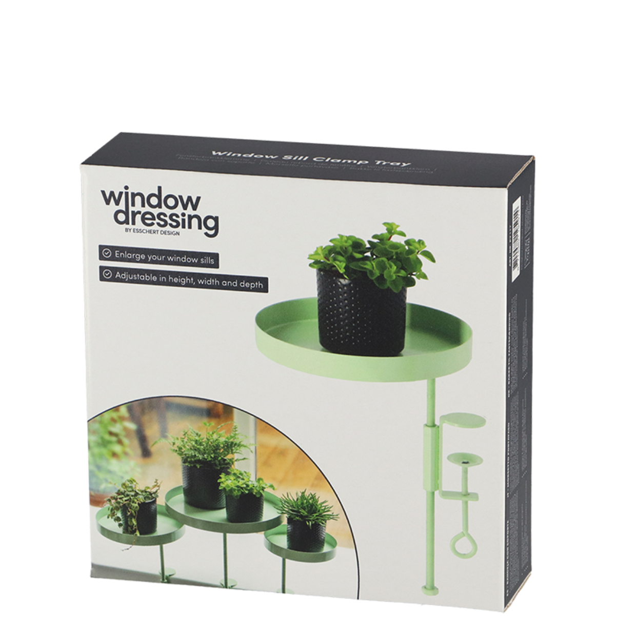 Plateau de serrage rond vert M