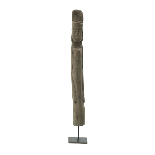 Tribal Statue On Stand (SE-48531)