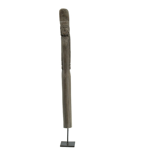 Tribal Statue On Stand (SE-48532)