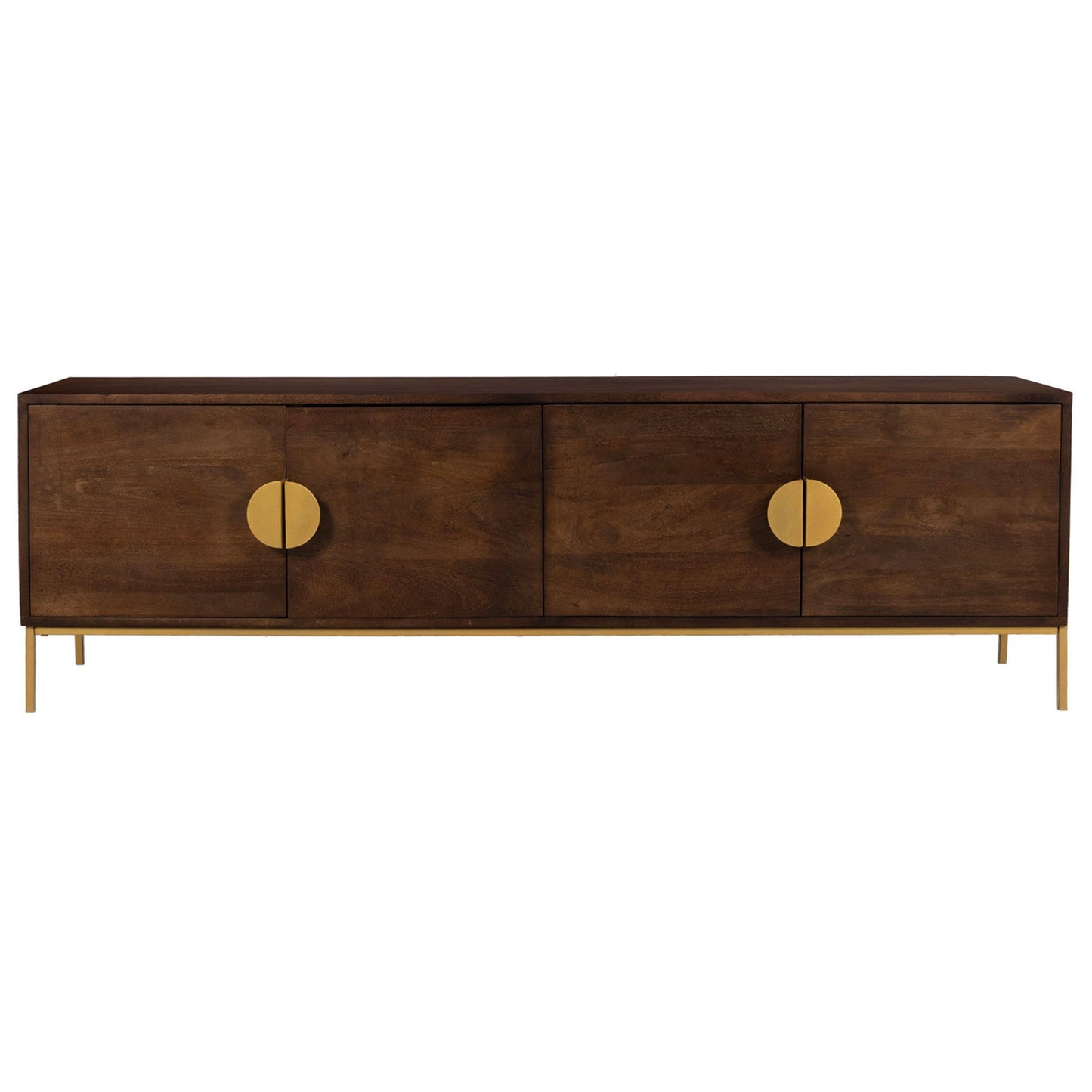 Priya Entertainment Unit, 4 Door, Walnut